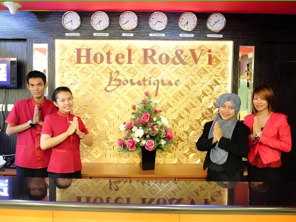โรงแรมโรวี บูทิค จาการ์ตา ภายนอก รูปภาพ